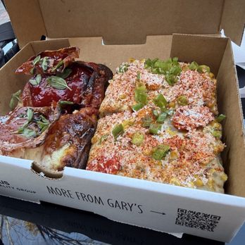 Gary's Pizza - Spicy Soppressata | Slice Summer Corn | Slice - Pizza Near Me - Boston, Massachusetts Gary's Pizza - Spicy Soppressata | Slice Summer Corn | Slice - Pizza Near Me - Boston, Massachusetts