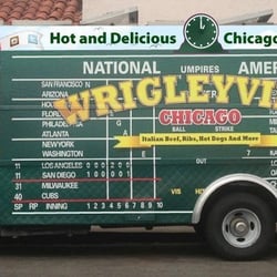 Wrigleyville Chicago Food Truck - Owner is from Chicago!