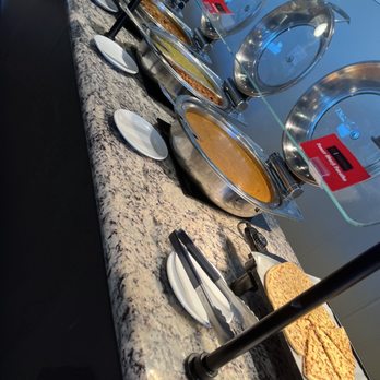 101 Paratha - a buffet with a variety of food items - Indian Near Me - Irving, Texas