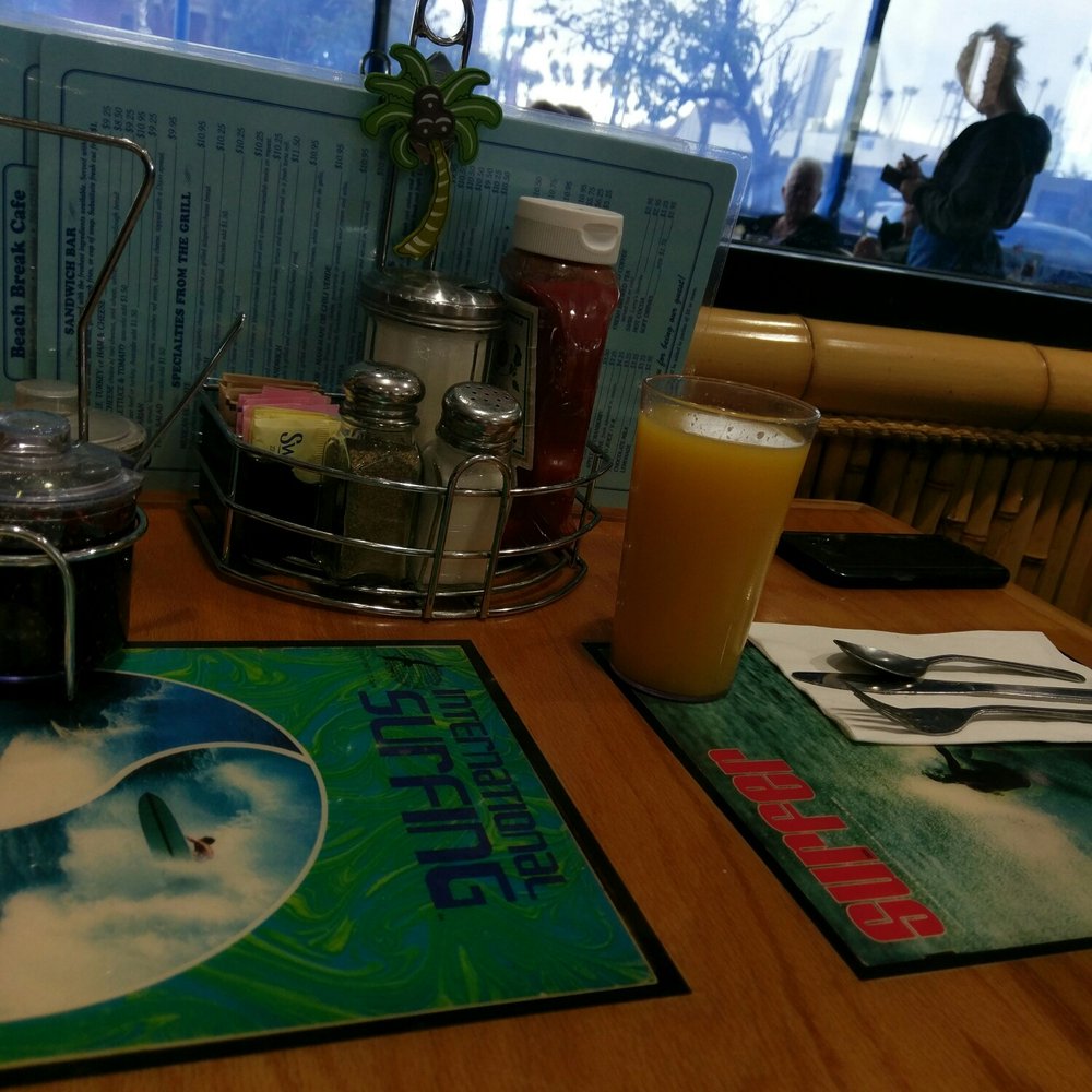 Beach Break Cafe - Nice casual ambiance! - Breakfast & Brunch Near Me - Oceanside, California Beach Break Cafe - Nice casual ambiance! - Breakfast & Brunch Near Me - Oceanside, California