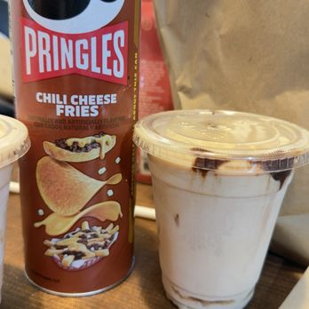 Dairy-Bar - $6 shake  tiny like a child  size - Breakfast & Brunch Near Me - Chehalis, Washington