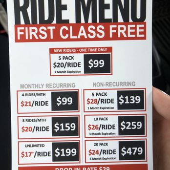 CYCLEBAR - Menu! Note the bottom has discounts! - Cycling Classes Near Me - Garden City, New York CYCLEBAR - Menu! Note the bottom has discounts! - Cycling Classes Near Me - Garden City, New York