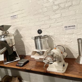 Raaka Chocolate - Machines and process setup - Chocolatiers & Shops Near Me - Brooklyn, New York Raaka Chocolate - Machines and process setup - Chocolatiers & Shops Near Me - Brooklyn, New York