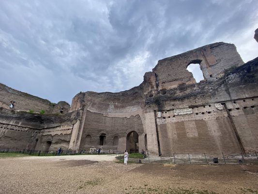 Baths of Caracalla by null