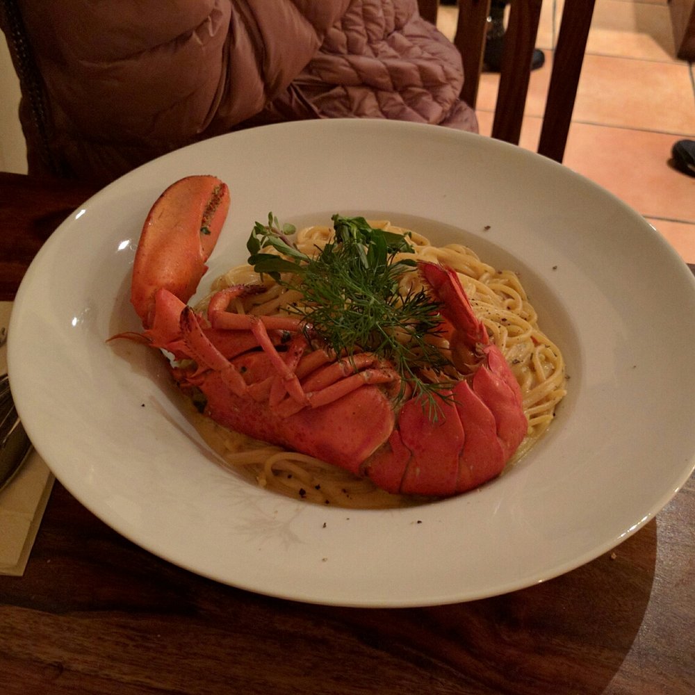Dolce Vita - Lobster Spaghetti - Italian Near Me - Cologne, NW