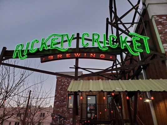 Rickety Cricket Brewing by null