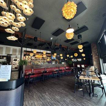 Uni Japanese Restaurant - spacious and stylish interior - Japanese Near Me - Victoria, British Columbia
