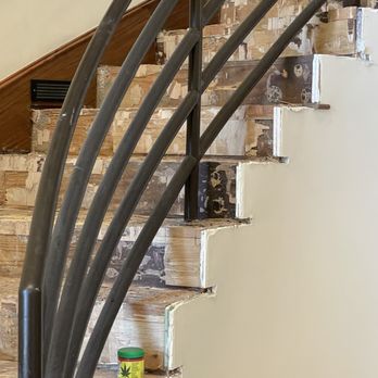CertaPro Painters of Sherman Oaks, CA - before painters came. stairs were damaged. - Painters Near Me - Sherman Oaks, California