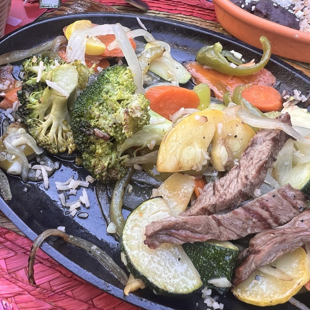 Blue Agave Club - WTF Broccoli? In fajitas - Mexican Near Me - Pleasanton, California