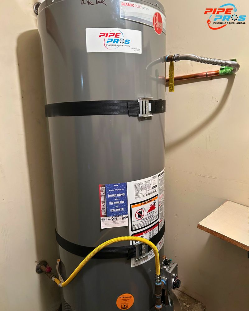 Slide of Pipe Pros Plumbing & Mechanical