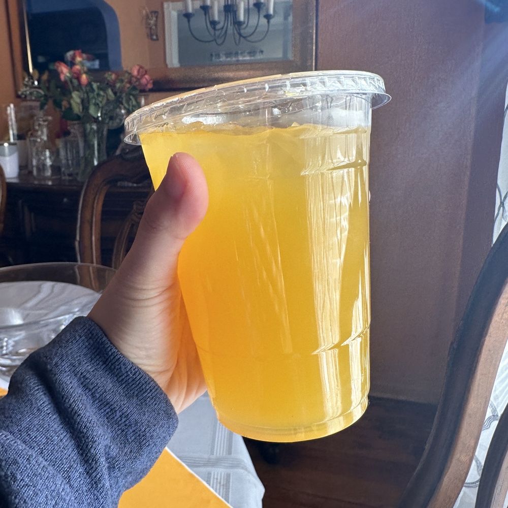 Passionfruit Lemonade ($4.50): SO GOOD, MUST GET!! Passionfruit Lemonade ($4.50): SO GOOD, MUST GET!!