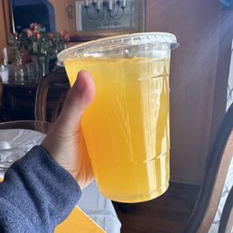 Passionfruit Lemonade ($4.50): SO GOOD, MUST GET!! Passionfruit Lemonade ($4.50): SO GOOD, MUST GET!!