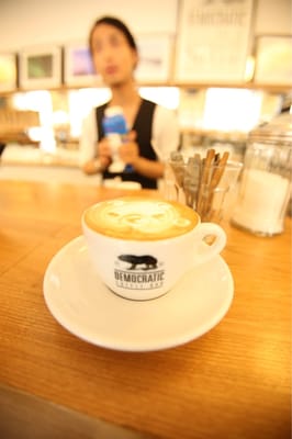 Democratic Coffee by null