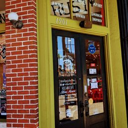 Exterior outside entrance of Blind Tiger Coffee Roasters - The Blind Tiger Cafe - Ybor City - Coffee Shop - Tampa, Florida Exterior outside entrance of Blind Tiger Coffee Roasters - The Blind Tiger Cafe - Ybor City - Coffee Shop - Tampa, Florida