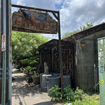 The Garage - Sign - Sandwiches Near Me - Birmingham, Alabama
