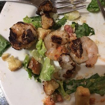 Pascucci - Would you eat these burned shrimp? They taste like charcoal of the sea. - Italian Near Me - Santa Barbara, California
