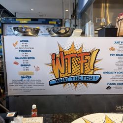 W.T.F. What The Fry - Menu