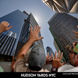 The Shops & Restaurants at Hudson Yards - Even through your hardest days,
remember we are all made of stardust.
-Carl Sagan