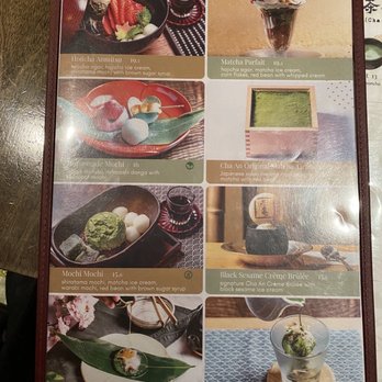Cha-An - Menu - Japanese Near Me - New York, New York Cha-An - Menu - Japanese Near Me - New York, New York