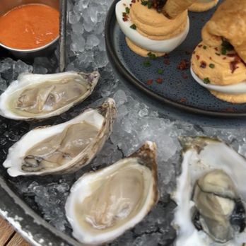 Red Rooster Overtown - Deviled Eggs raw Oysters - Cocktail Bars Near Me - Miami, Florida Red Rooster Overtown - Deviled Eggs raw Oysters - Cocktail Bars Near Me - Miami, Florida