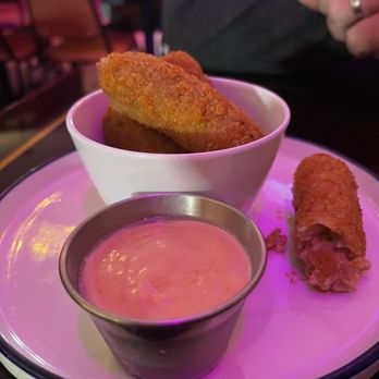 Cuba 1918 - Croquettas, very tasty. - Cuban Near Me - San Antonio, Texas Cuba 1918 - Croquettas, very tasty. - Cuban Near Me - San Antonio, Texas