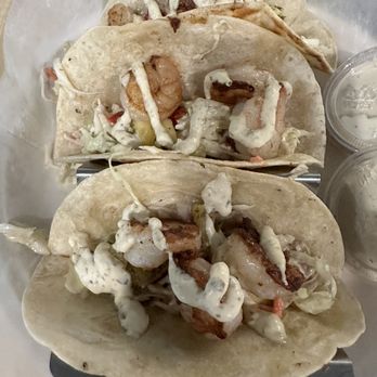 Jekyll Island Seafood - Coastal Shrimp Tacos - Seafood Near Me - Atlanta, Georgia