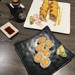 Sake Asian Fusion - Dynamite Roll and Spicy Crab Roll
