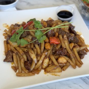 Bún Nhân Quán - ig: @whatsviveating | nui xào bò lúc lắc - Vietnamese Near Me - Houston, Texas Bún Nhân Quán - ig: @whatsviveating | nui xào bò lúc lắc - Vietnamese Near Me - Houston, Texas