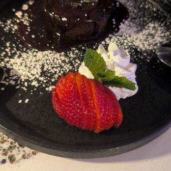 Tac/Quila - BiRtHdAy dessert that came out with sparklers! Delicious chocolate fudge cake! - Tapas/Small Plates Near Me - Palm Springs, California Tac/Quila - BiRtHdAy dessert that came out with sparklers! Delicious chocolate fudge cake! - Tapas/Small Plates Near Me - Palm Springs, California