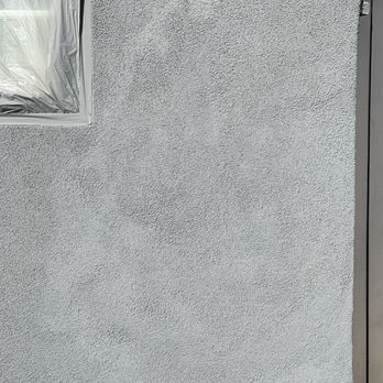 Ric Stucco Pros & Plaster - Poor transition and look even after painting it - Stucco Services Near Me Ric Stucco Pros & Plaster - Poor transition and look even after painting it - Stucco Services Near Me