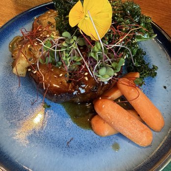 Gin Ramen & Asian Tapas - Pork Belly! (Please crisp the fat) - Ramen Near Me - Alexandria, Virginia