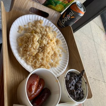 Sariling Atin - Pork Longanisa, garlic fried rice, dinuguan with drinks - Filipino Near Me - Elmhurst, New York Sariling Atin - Pork Longanisa, garlic fried rice, dinuguan with drinks - Filipino Near Me - Elmhurst, New York