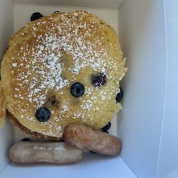 Lemon Buttermilk Pancakes