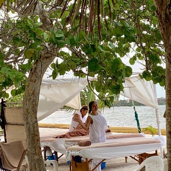 Chamicos - Massage on the beach - Seafood Near Me - Tulum, ROO