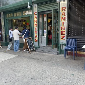Carnitas Ramirez - Tacos Near Me - New York, New York