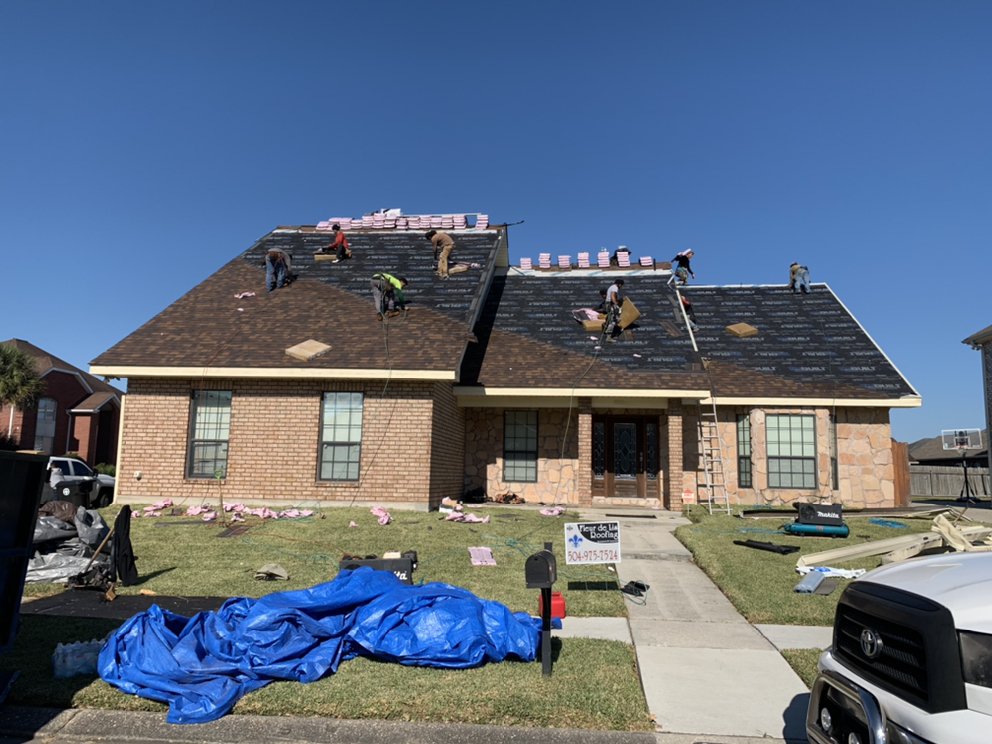 Slide of Fleur De Lis Roofing of New Orleans