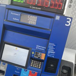 BP - Pay with card area