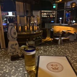 Outdoor bar
