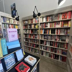 Malibu Village Books - Inside