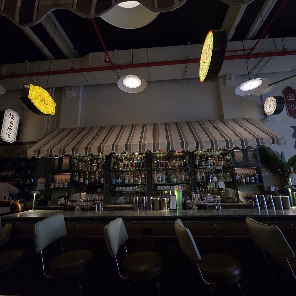 Nomad Tea Parlour - Bar area - Chinese Near Me - New York, New York Nomad Tea Parlour - Bar area - Chinese Near Me - New York, New York