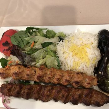 Golden Skewer - Combo Luleh Kabob, chicken and Beef. Simply delicious. - Middle Eastern Near Me - Montebello, California Golden Skewer - Combo Luleh Kabob, chicken and Beef. Simply delicious. - Middle Eastern Near Me - Montebello, California