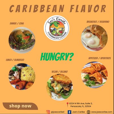 Menu photo 3 Joe's Caribe Pensacola, FL Menu photo 3 Joe's Caribe Pensacola, FL