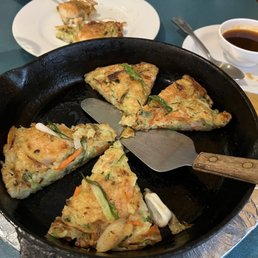 Seafood Pancake Special