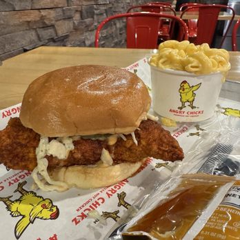 Angry Chickz - slider and Mac & Cheese - Chicken Shop Near Me - San Jose, California Angry Chickz - slider and Mac & Cheese - Chicken Shop Near Me - San Jose, California