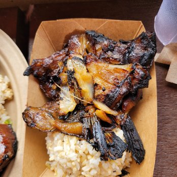 Guava Smoked - Smoked Butterfish Collars (Bowl) - Barbeque Near Me - Honolulu, Hawaii Guava Smoked - Smoked Butterfish Collars (Bowl) - Barbeque Near Me - Honolulu, Hawaii