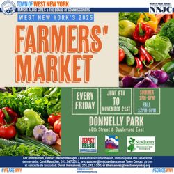 West New York Farmer's Market