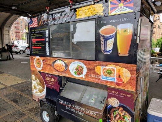 Zamar & Sponsors Momo Cart