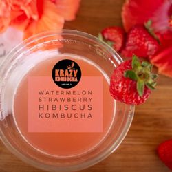 Krazy Kombucha - One of our delicious seasonal flavors!