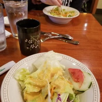 Sushiya - Yummy salad - Japanese Near Me - North Liberty, Iowa Sushiya - Yummy salad - Japanese Near Me - North Liberty, Iowa