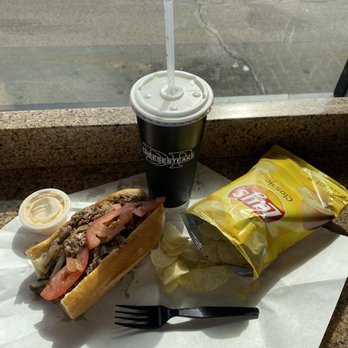 DP Cheesesteaks - Garlic steak combo - Cheesesteaks Near Me - Lehi, Utah
